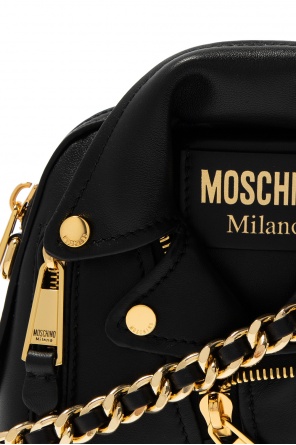 Moschino ‘Biker’ shoulder The bag