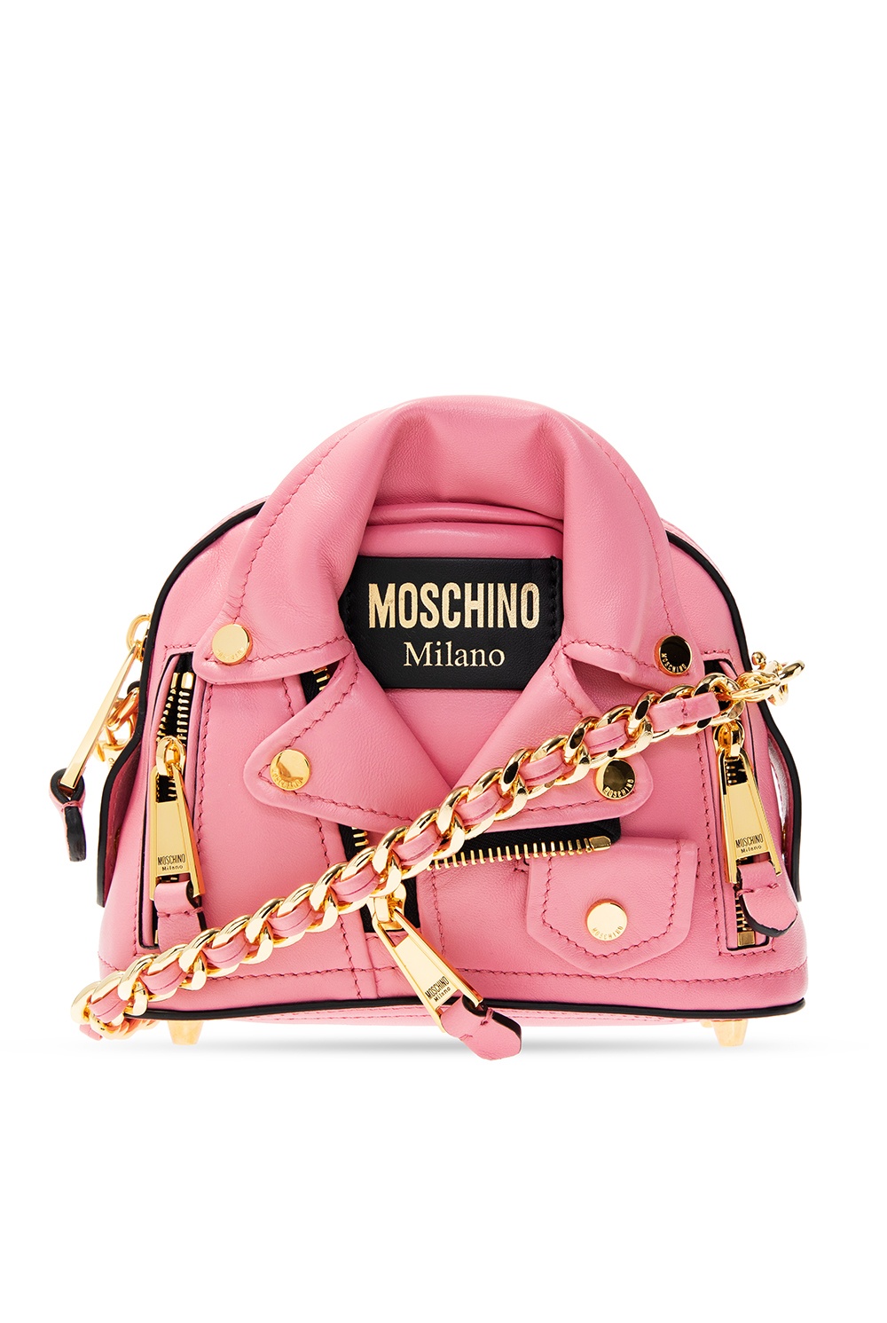 Moschino ‘Biker’ shoulder bag