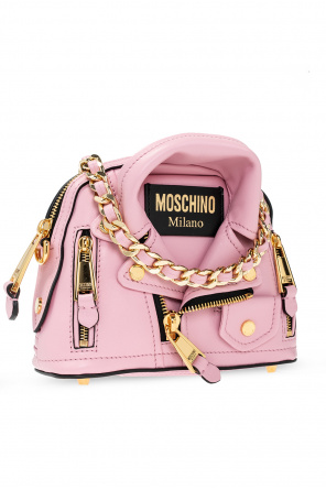 Moschino ‘Biker Mini’ shoulder bag