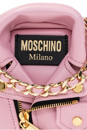 Moschino ‘Biker Mini’ shoulder bag