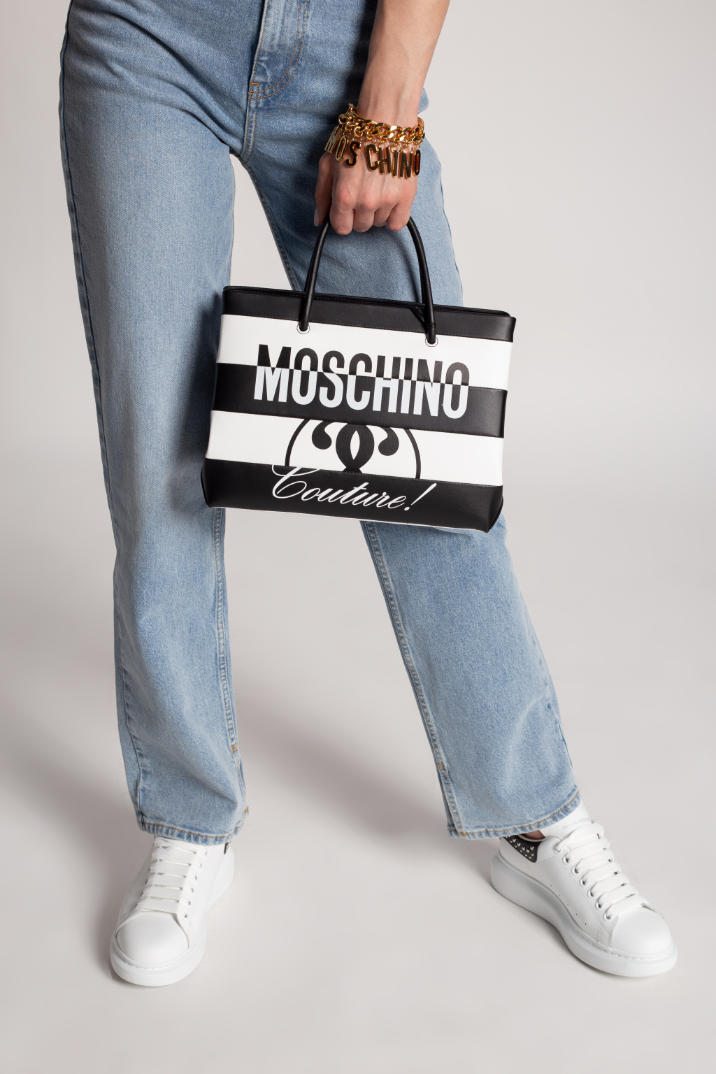 Moschino Shoulder bag with logo