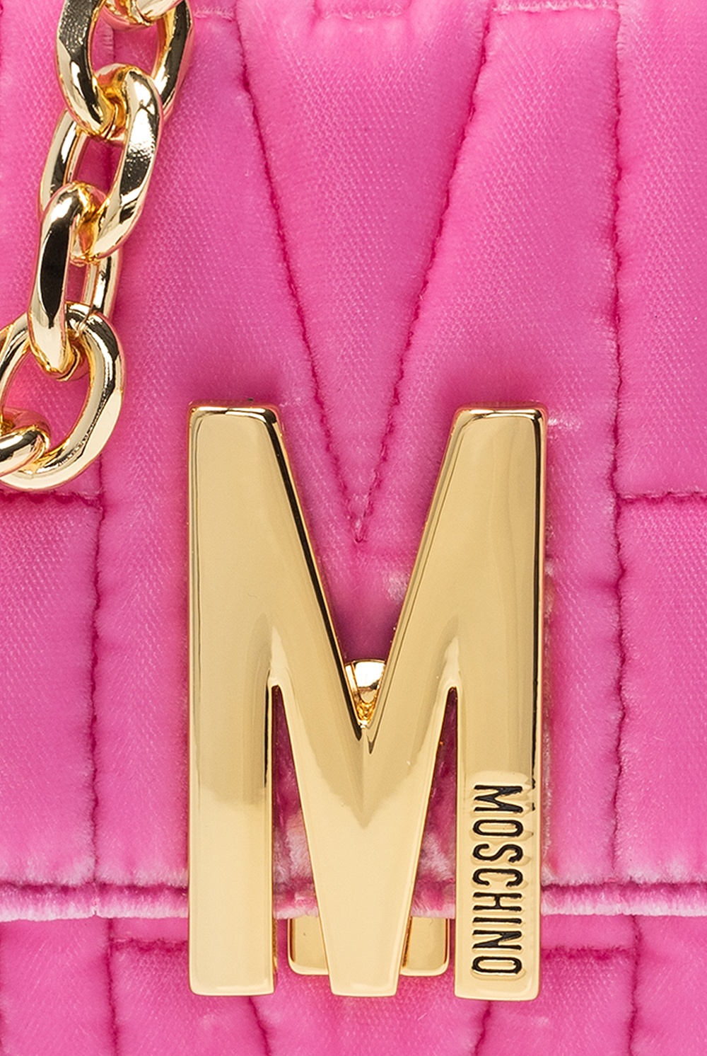 M Quilted shoulder bag  Moschino Official Store