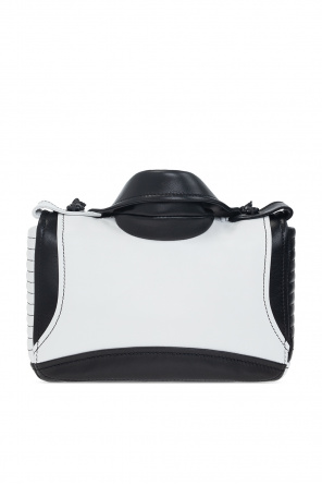 Moschino ‘Biker’ shoulder lotus bag