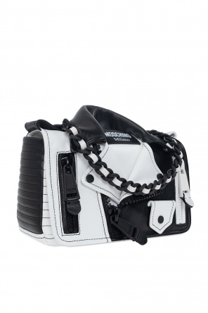 Moschino ‘Biker’ shoulder bag