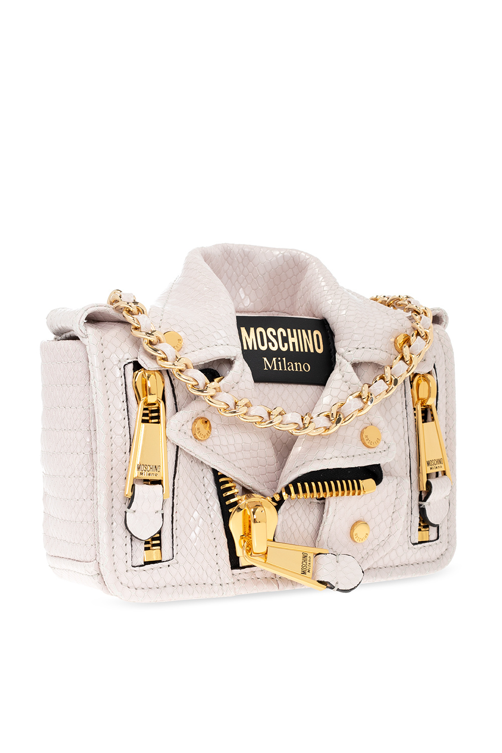 Moschino ‘Biker’ shoulder bag