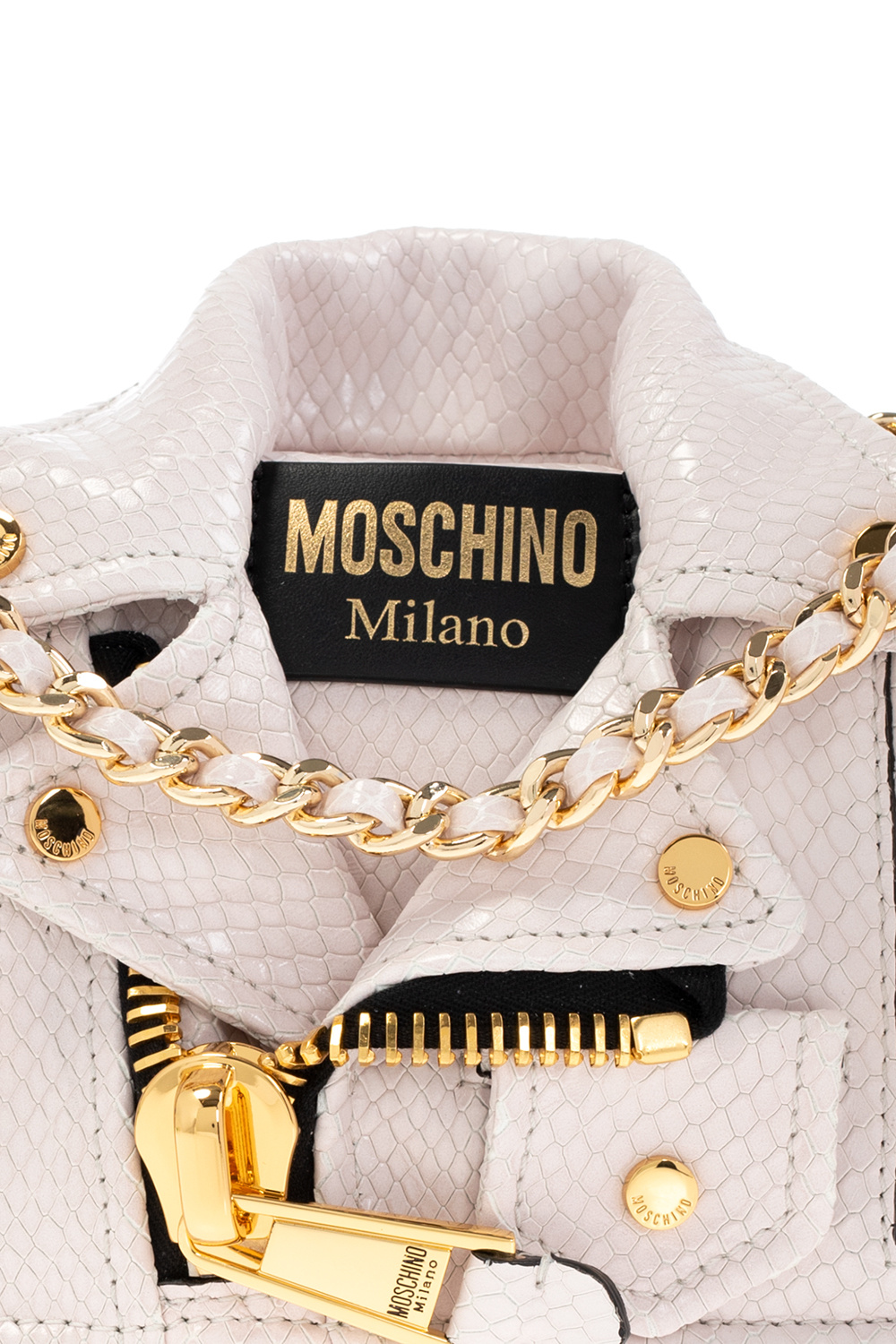 Moschino ‘Biker’ shoulder bag