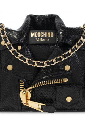 Moschino MAMALICIOUS Shirt 'VIKA' blu scuro