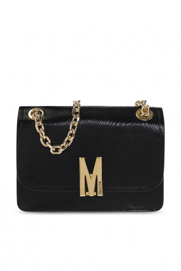 Moschino Leather shoulder bag