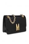 Moschino Leather shoulder Backpack bag