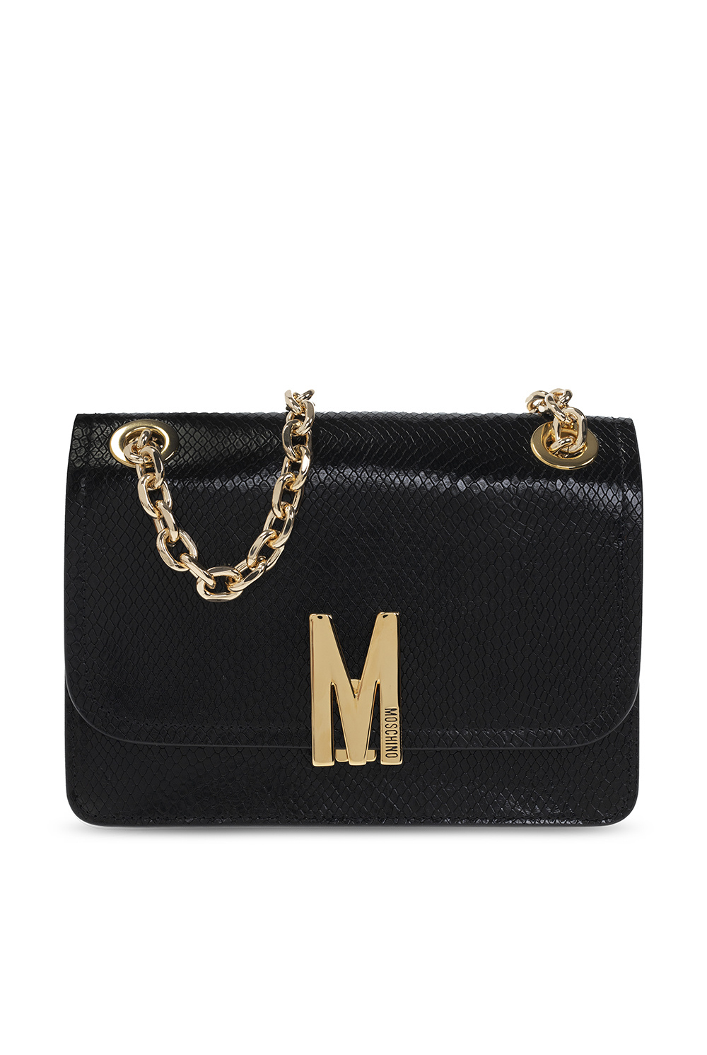 Moschino Leather shoulder bag