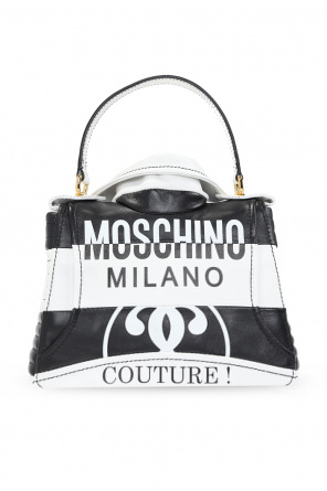 Moschino ‘Biker’ shoulder bag