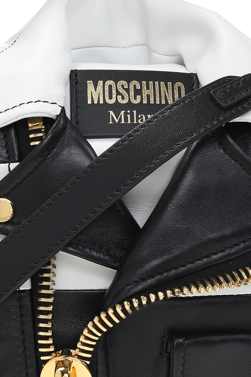 Moschino ‘Biker’ shoulder bag