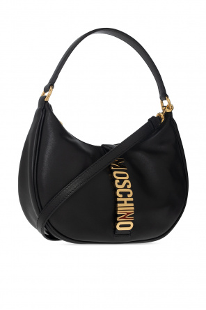 Moschino Shoulder Iconic bag with logo