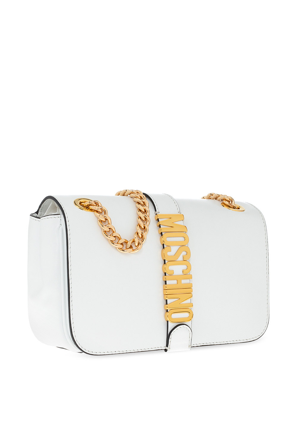 Moschino raf simons logo patch tote bag item