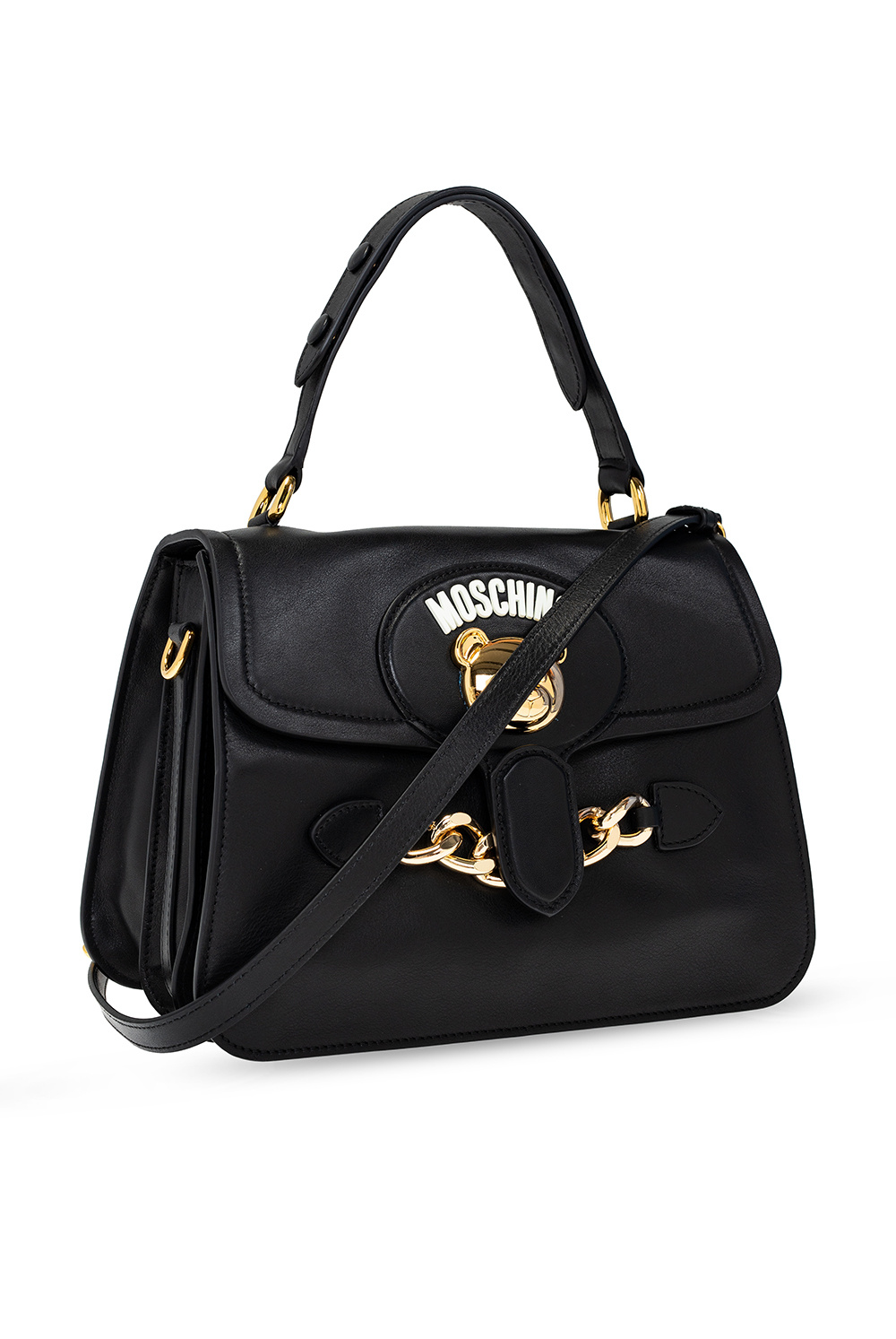 Moschino touched on a few bags