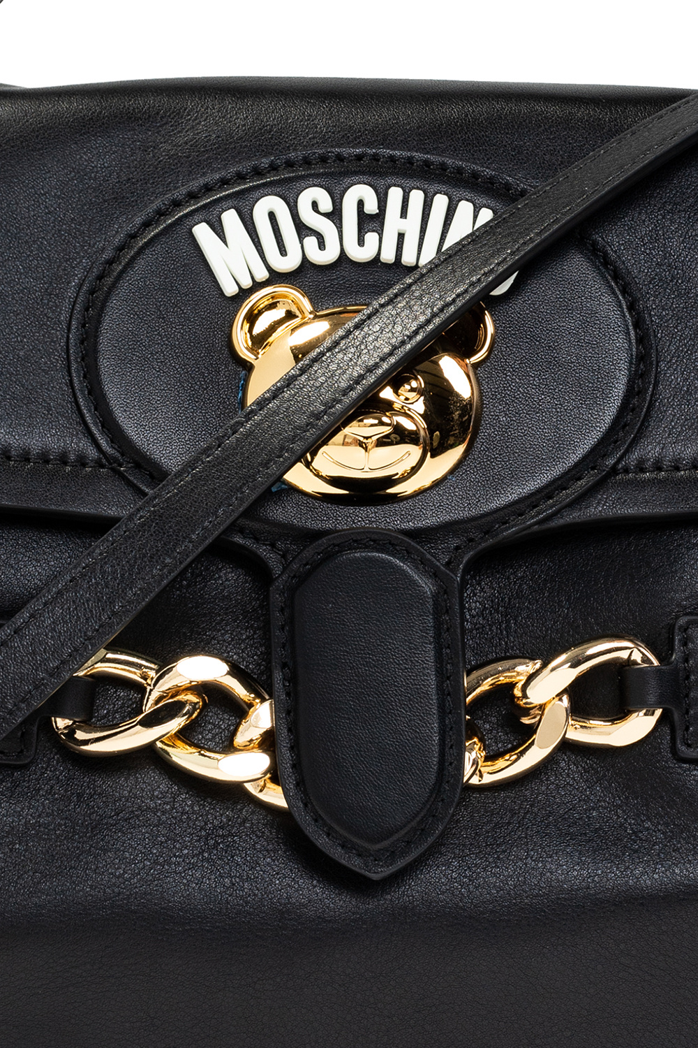 Moschino touched on a few bags