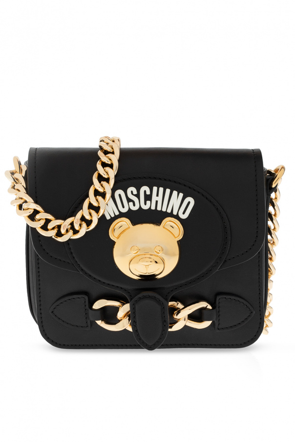 Moschino Shoulder bag with teddy bear head