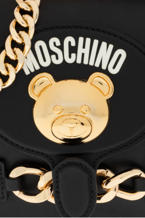 Moschino Shoulder bag with teddy bear head