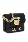 Moschino Shoulder bag with teddy bear head