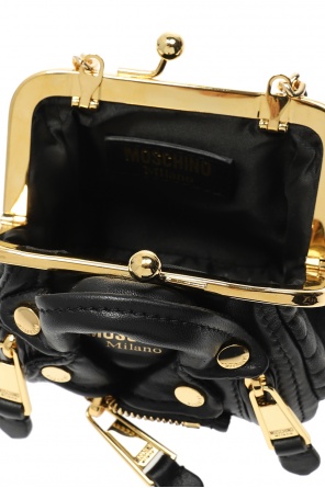 Moschino ‘Biker’ shoulder bag