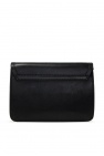 Moschino ‘M’ leather shoulder bag