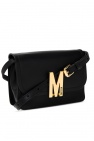 Moschino ‘M’ leather shoulder bag