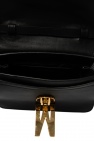 Moschino ‘M’ leather shoulder bag