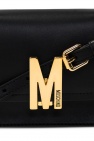 Moschino ‘M’ leather shoulder bag