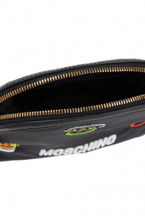 Moschino Appliquéd shoulder bag