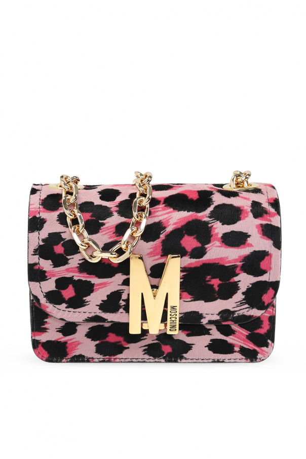 Moschino Shoulder Day bag with logo