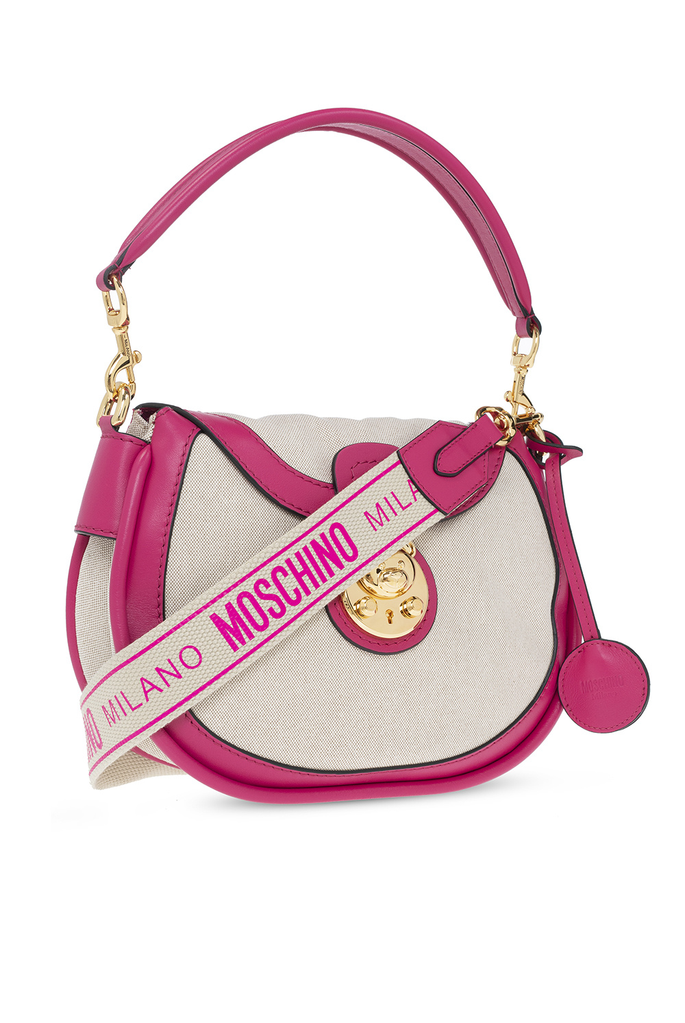 Moschino ‘Teddy Lock Medium’ shoulder bag