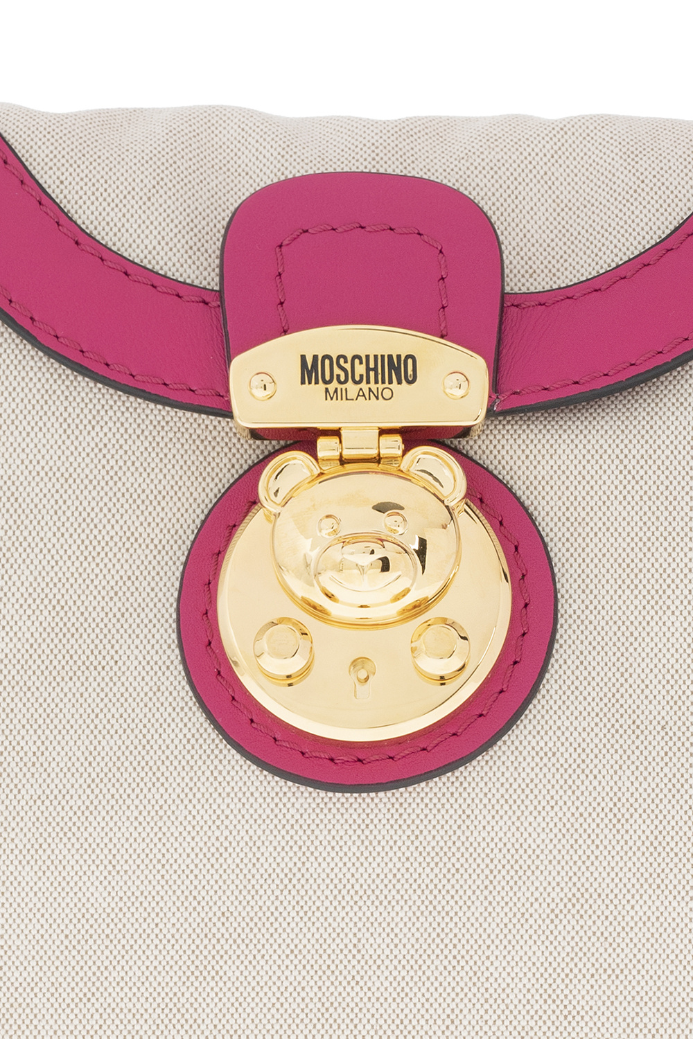 Moschino ‘Teddy Lock Medium’ shoulder bag