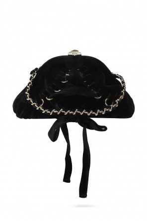 Hand bag with logo od Moschino