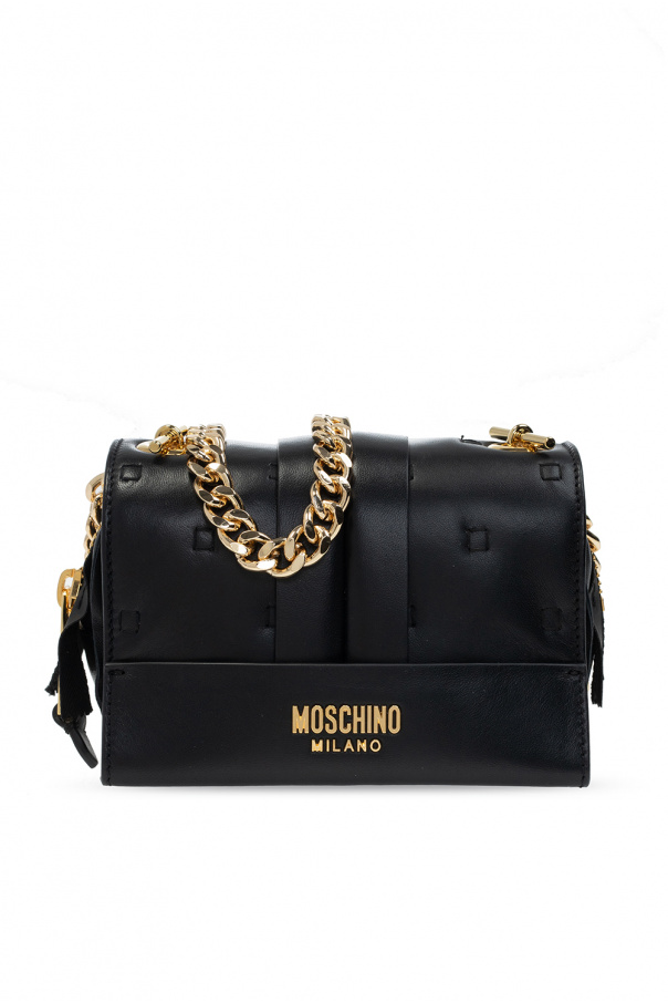 Moschino Shoulder bag Kan with logo