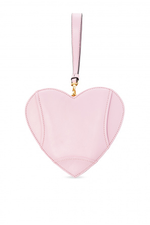 Moschino Torba na ramię ‘Heart Biker Small’