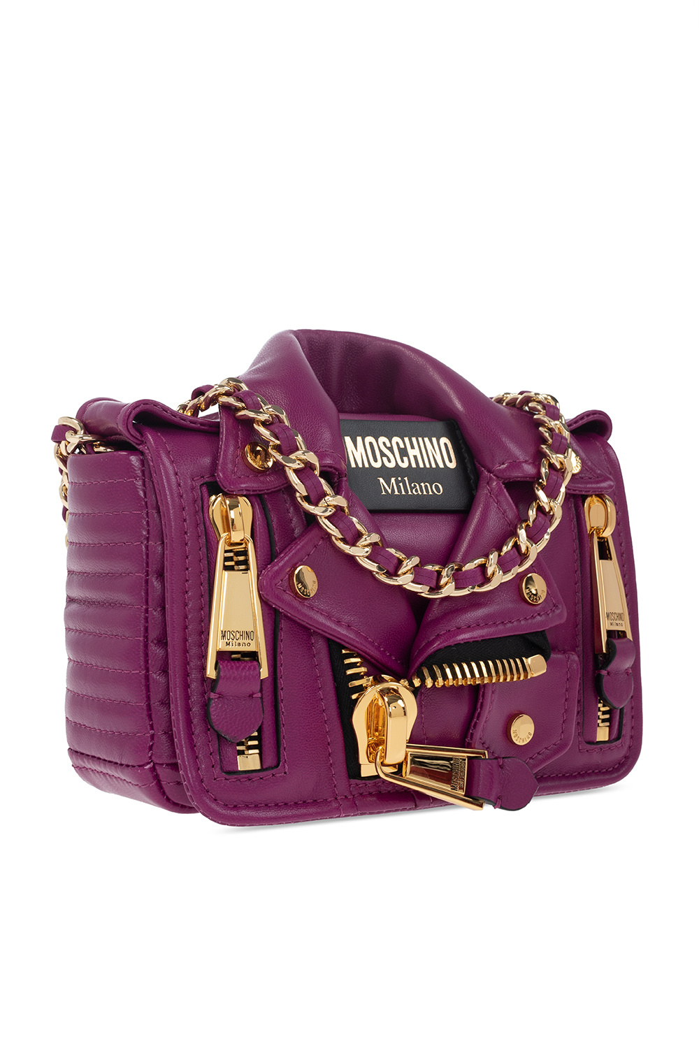 Moschino ‘Biker Small’ shoulder bag