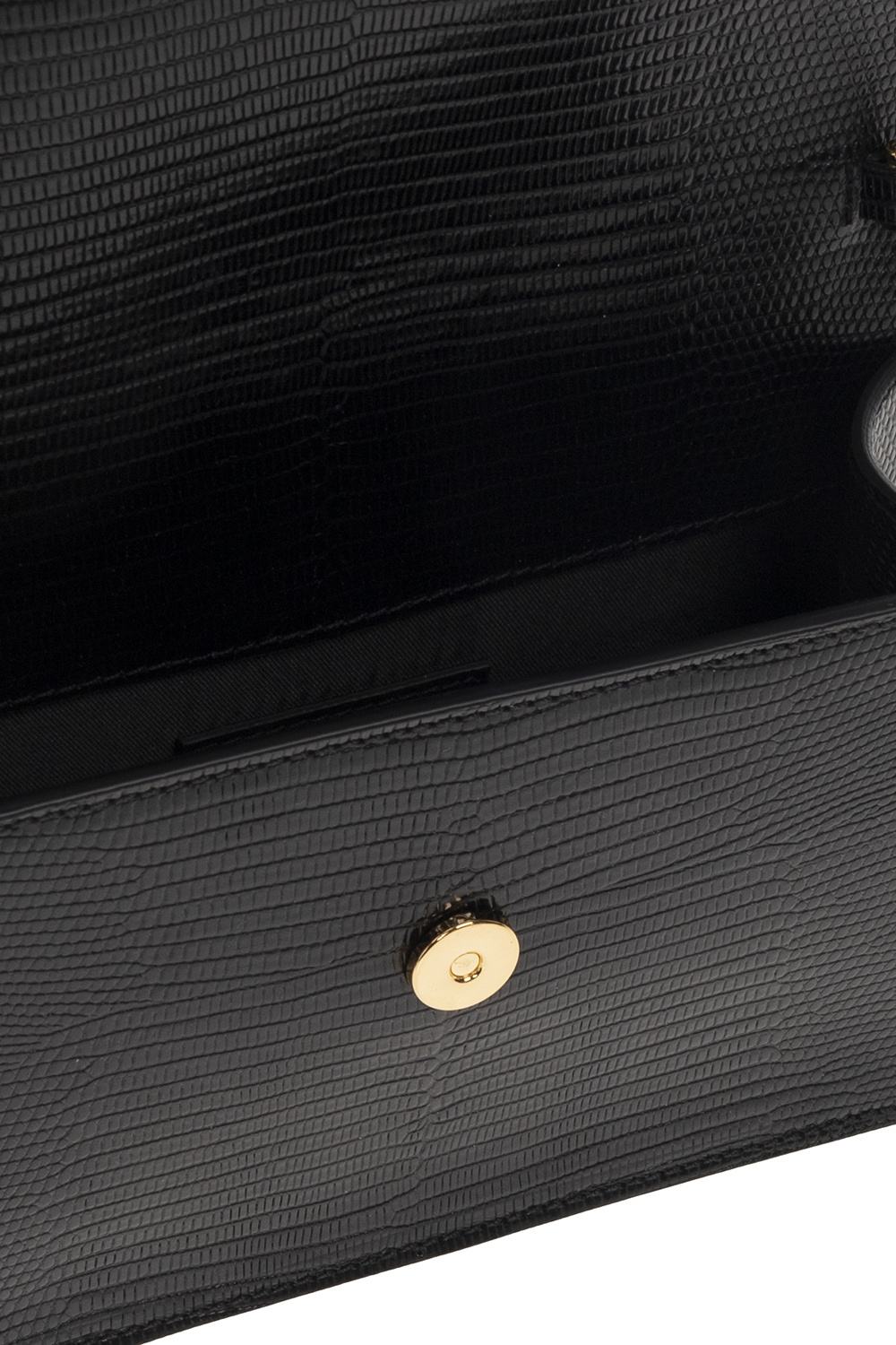 Moschino light small marks inside of the Wheel bag