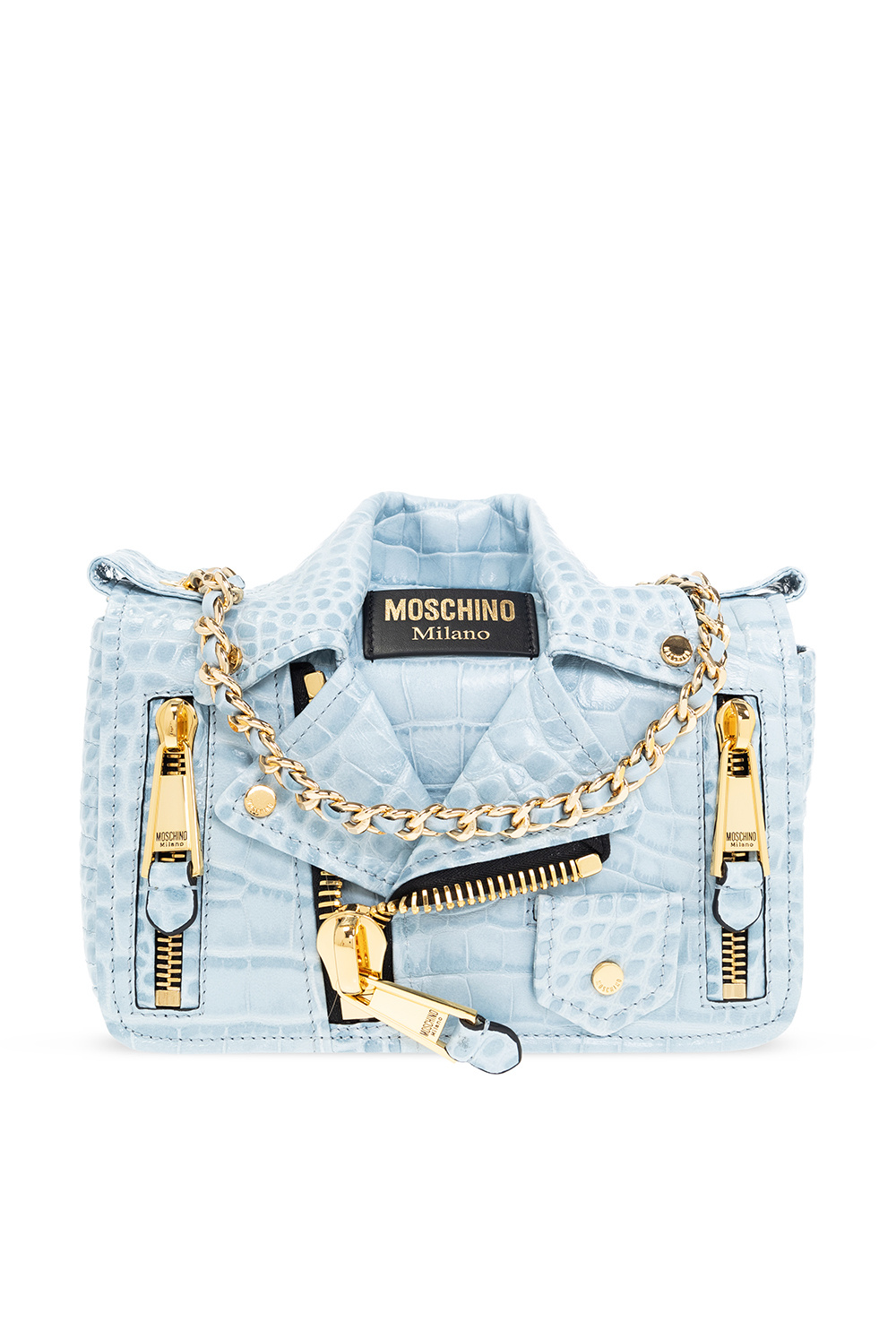 Moschino ‘Biker’ shoulder bag