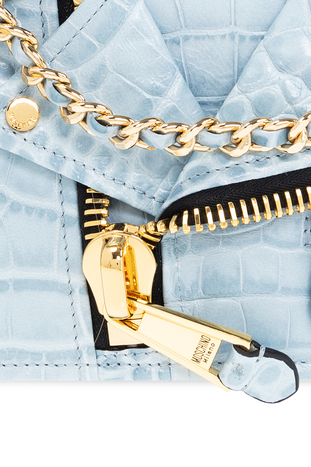 Moschino ‘Biker’ shoulder bag