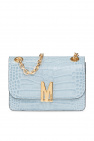 Moschino ‘M’ shoulder cool bag