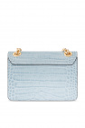 Moschino ‘M’ shoulder logo-jacquard bag