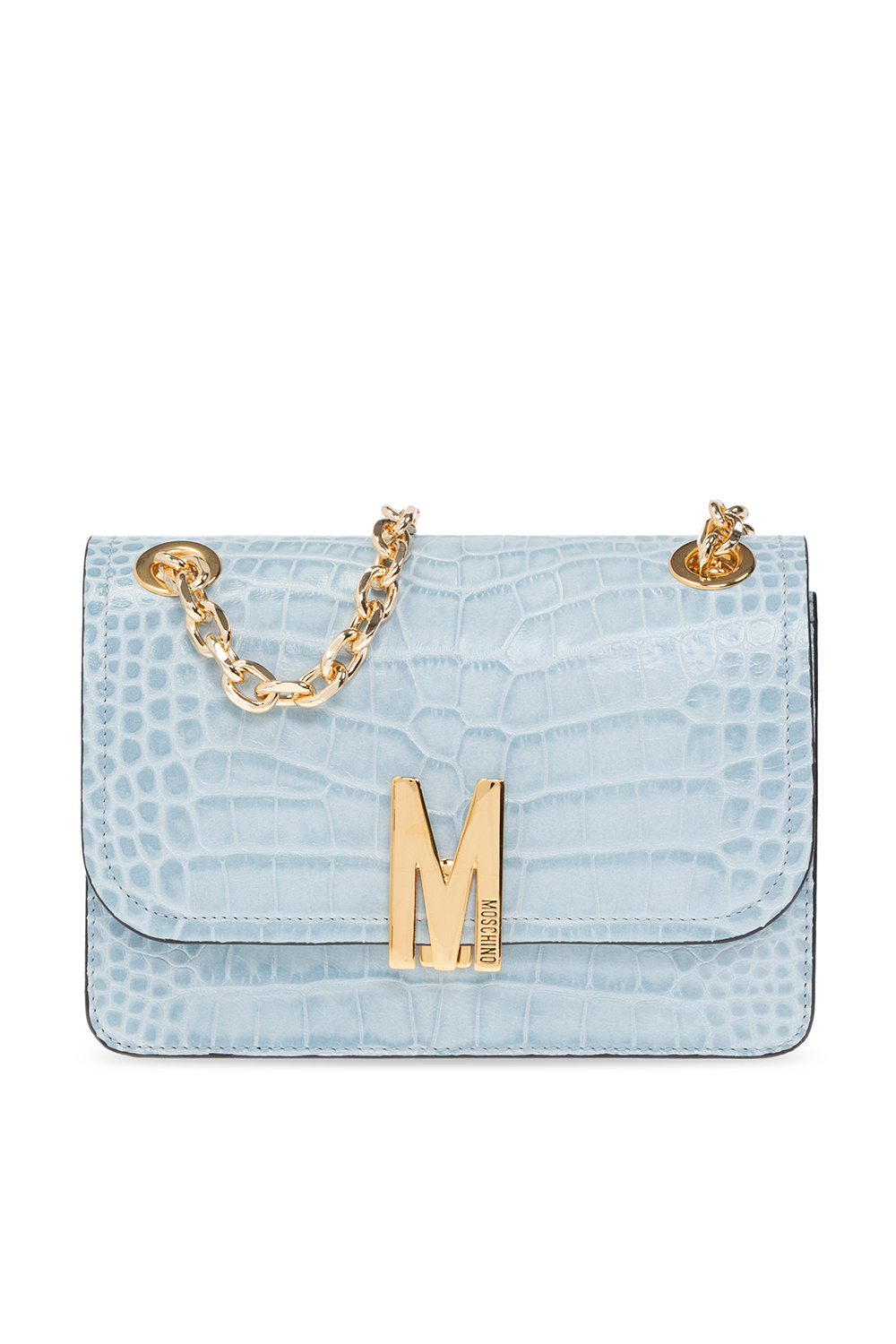 Moschino ‘M’ shoulder bag