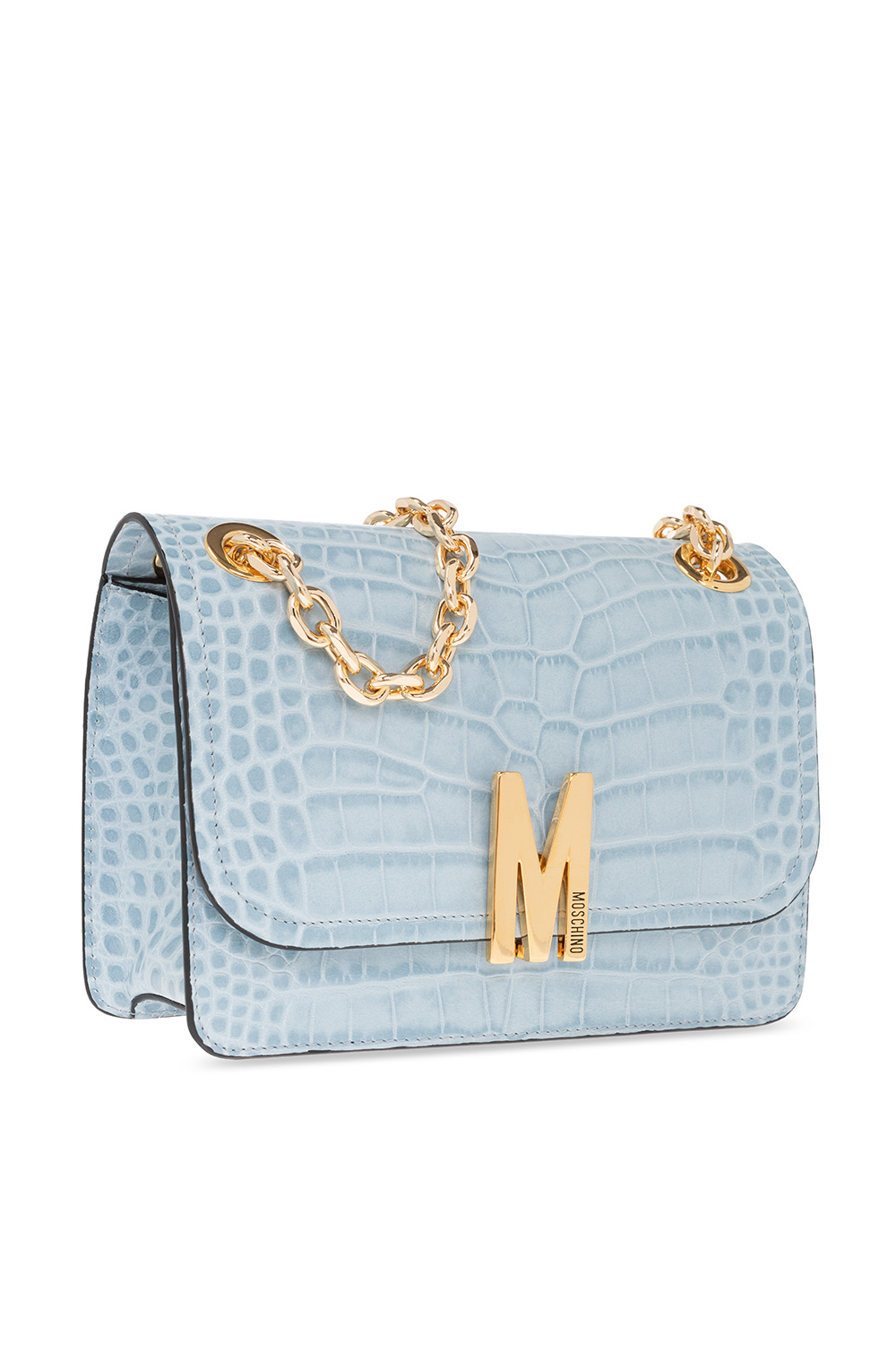 Moschino ‘M’ shoulder bag