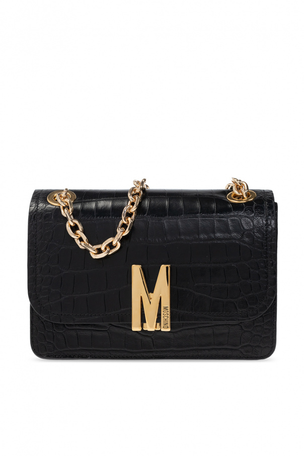 Moschino ‘M’ shoulder bag