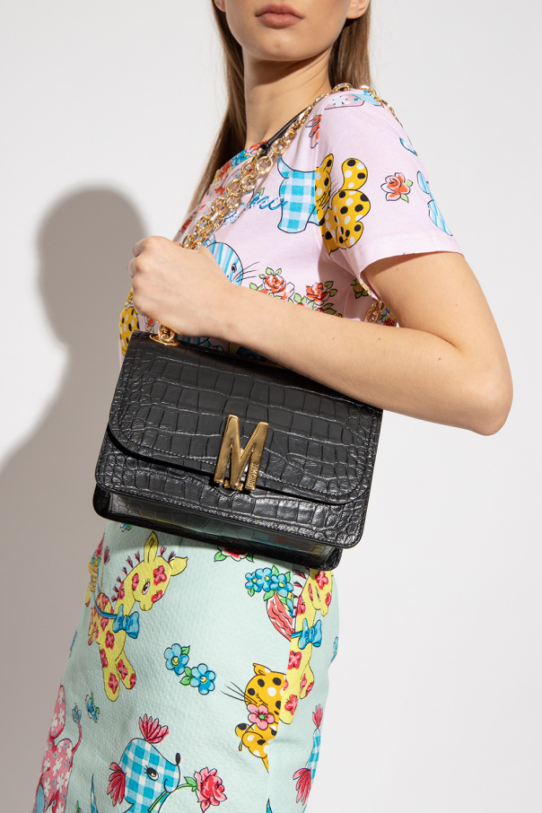 Moschino ‘M’ shoulder bag