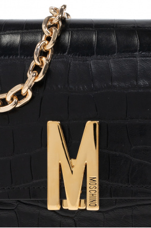 Moschino ‘M’ shoulder bag