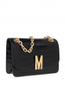 Moschino ‘M’ shoulder bag