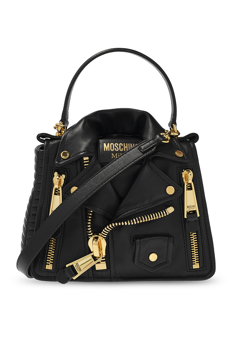 Moschino ‘Biker Small’ shoulder bag