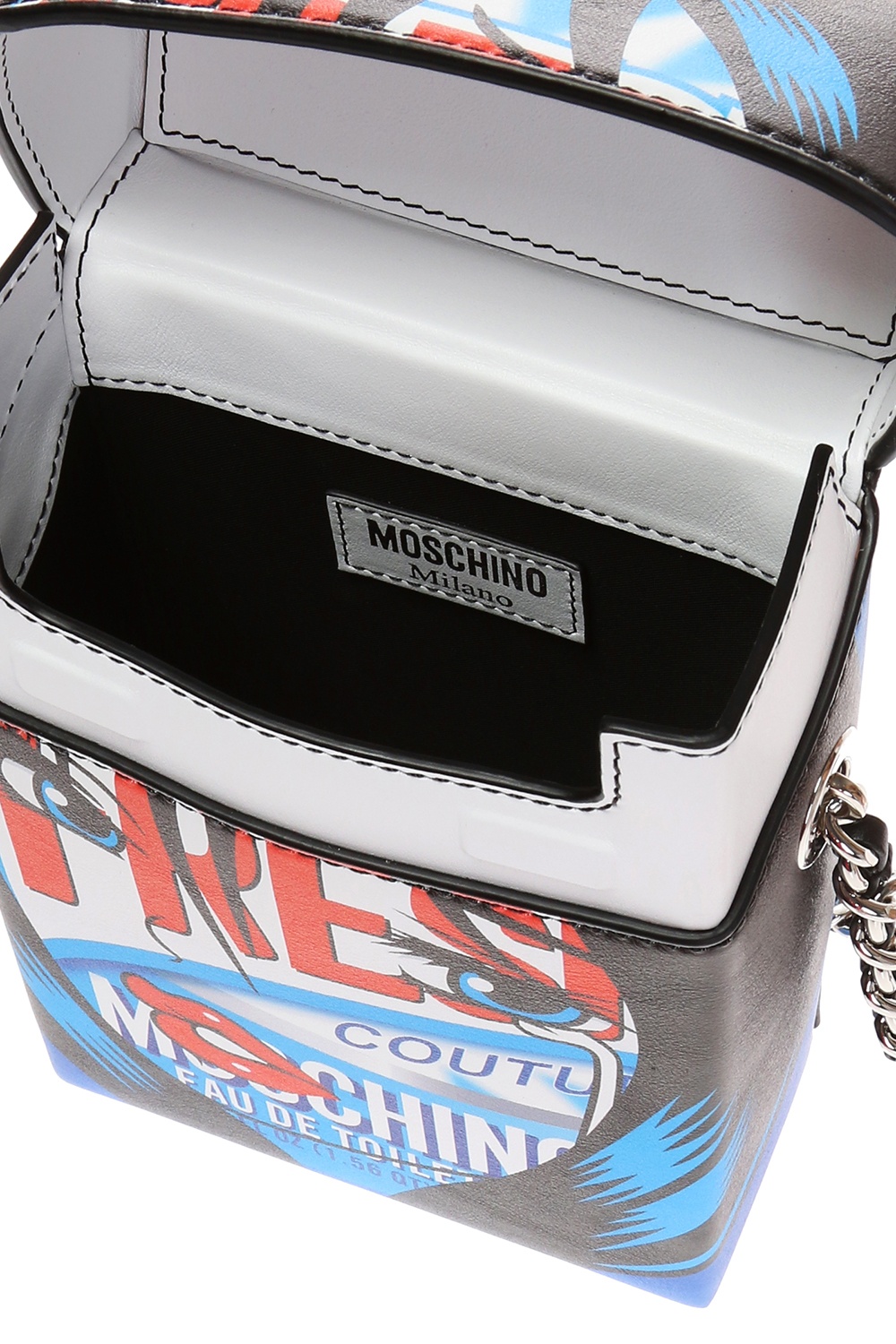 Multicolour 'Capsule' shoulder bag Moschino - Vitkac GB