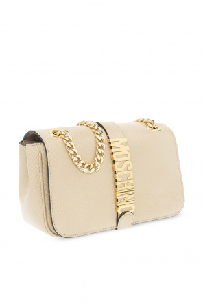 Moschino Shoulder Big bag with logo